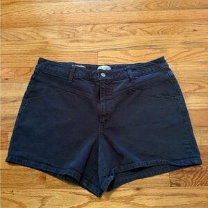 Universal Thread Black Jean Shorts